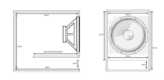 Программа расчета короба сабвуфера