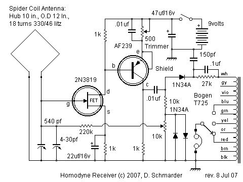 Схема кв приемника ванюша 3 15 мгц ssb receiver vanyusha 20 80m band