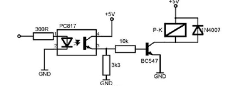 Pc817 схема включения arduino