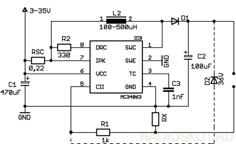 Wp1482ds схема включения