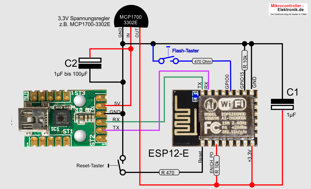 Nodemcu esp8266 схема платы