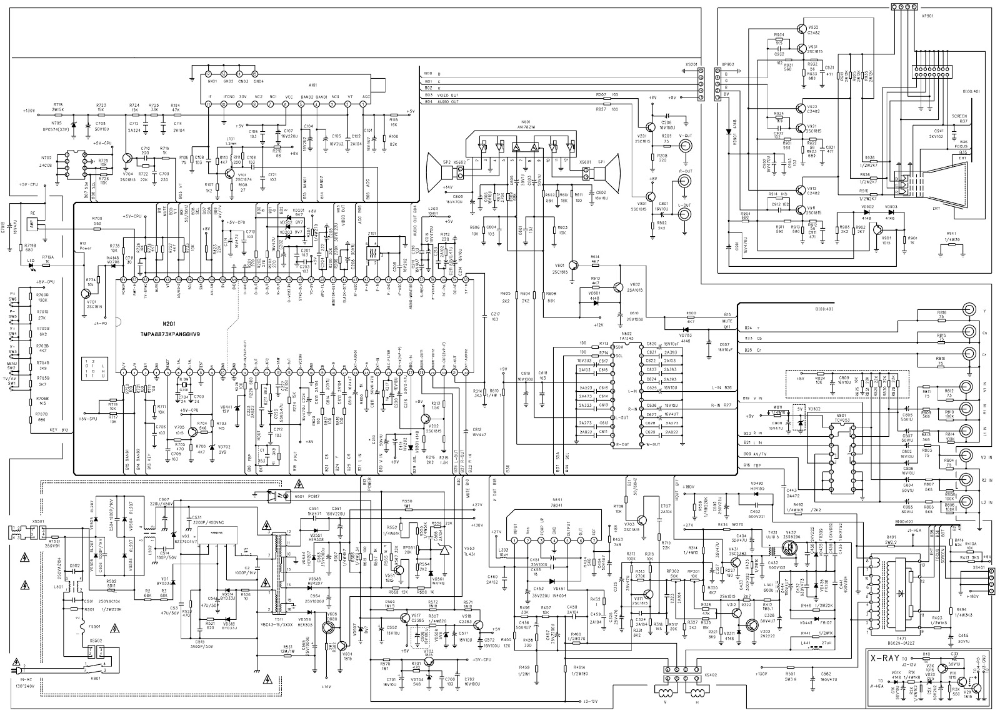 Erisson 21uf16 схема