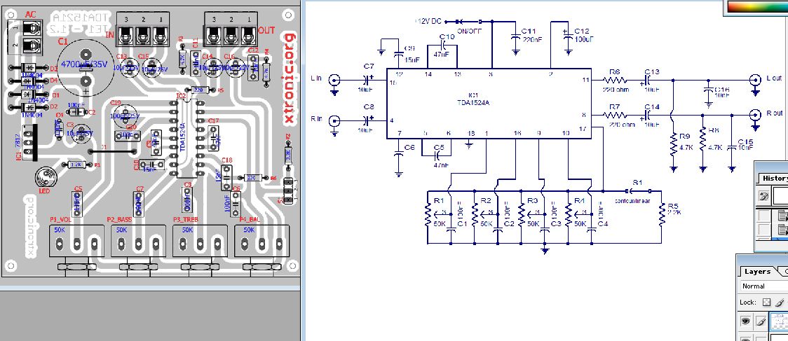 Tda8174aw схема включения на русском