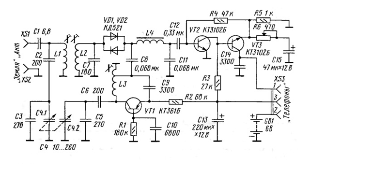 Радиоприемник настроен на радиостанцию 25. Схема приемника прямого преобразования Полякова. Приемник прямого преобразования схема. Схема приемника 40м SSB Полякова низковольтного. Схема приемника наблюдателя коротковолновика.