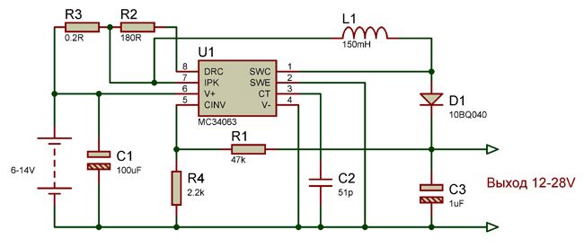 34063ap1 схема включения. Преобразователь на мс34063 повышающий. DC-DC преобразователь повышающий 34063. Понижающий преобразователь на мс34063. Повышающий DC-DC преобразователь на mc34063 схема.