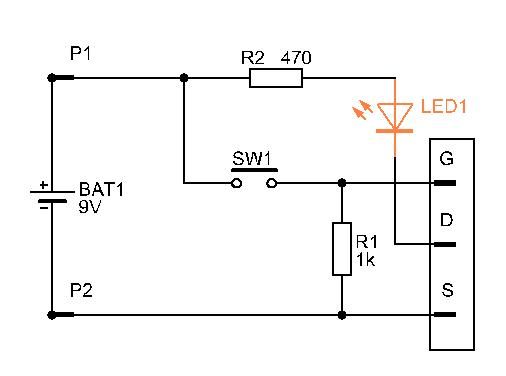 Проверка igbt транзисторов схема