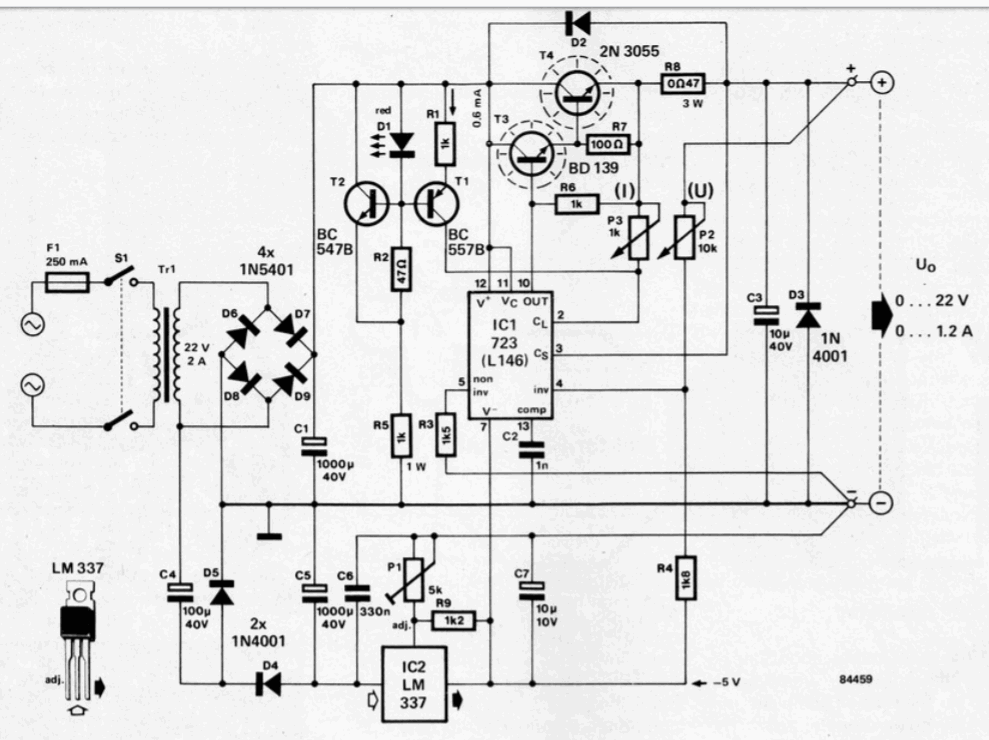 Anli dp 15a блок питания трансформаторный схема