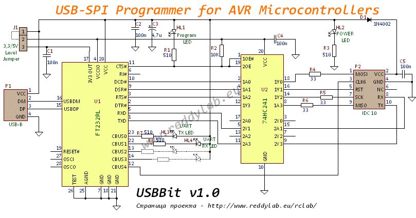 Схема подключения bios