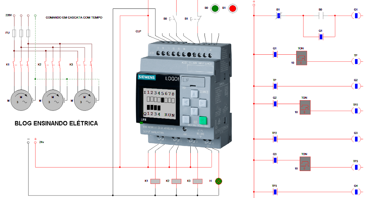 Siemens logo 230rc схема подключения