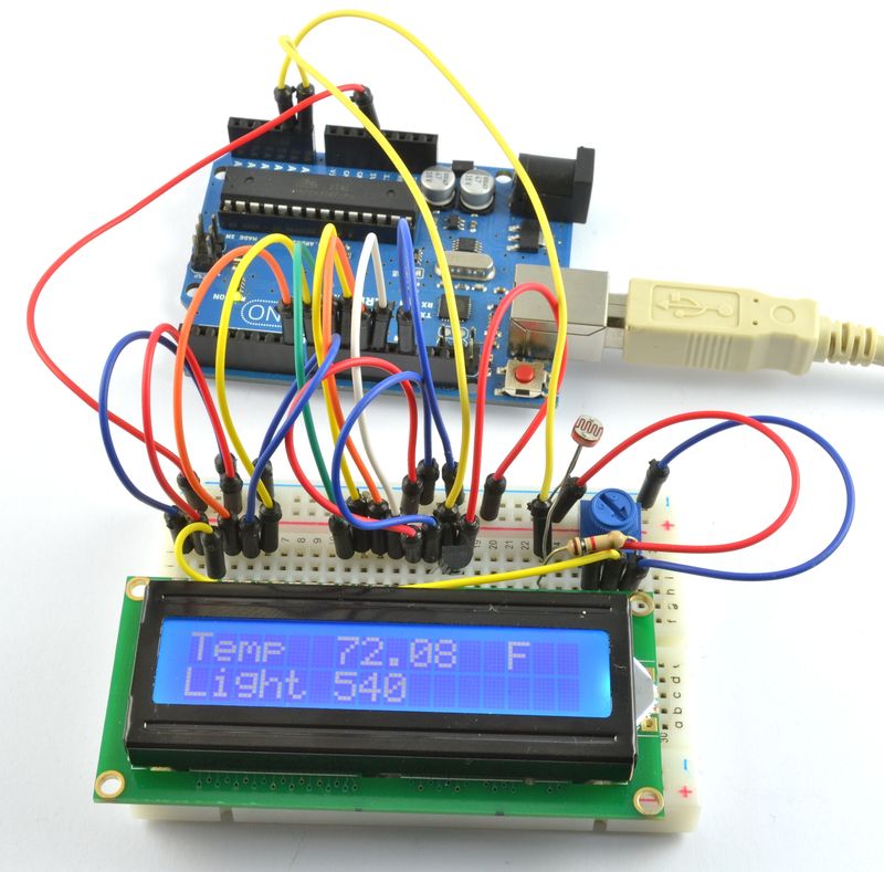 Arduino готовые проекты