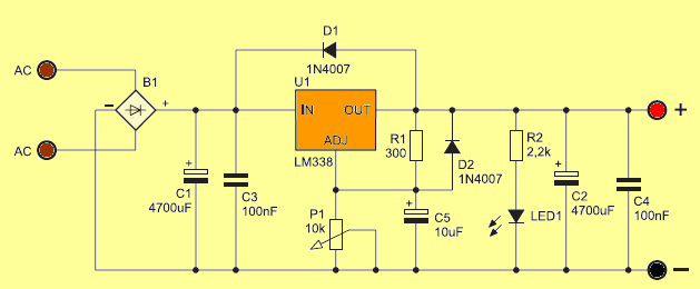 Lm4890s схема включения