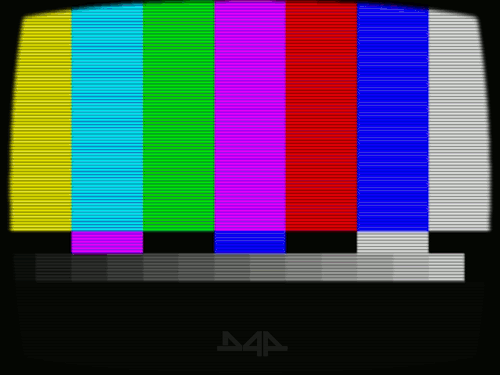 Технические помехи. Помехи на телевизоре. Разноцветный экран. Сломанный телевизор. Экран телевизора.