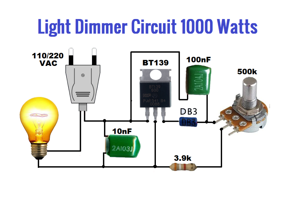 Tiao guang ac 250v 110v схема подключения