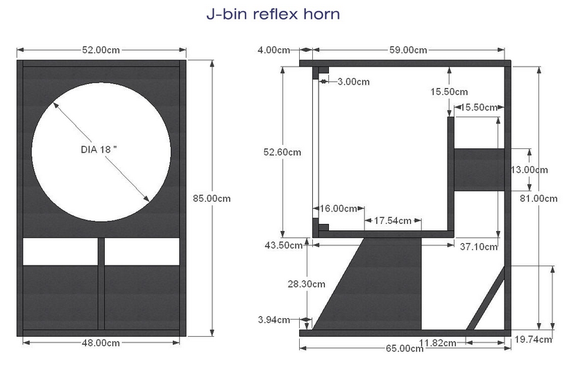 Расчет короба под сабвуфер программа