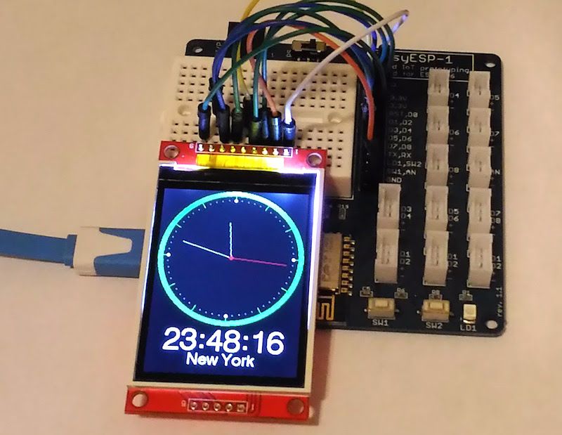 Часы на ардуино. St7735s esp8266. Омметр esp8266. Метеостанция на esp8266 с TFT дисплеем. Часы на ардуино с TFT дисплеем.