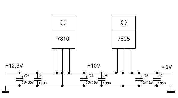 Kia7812pi характеристики схема подключения