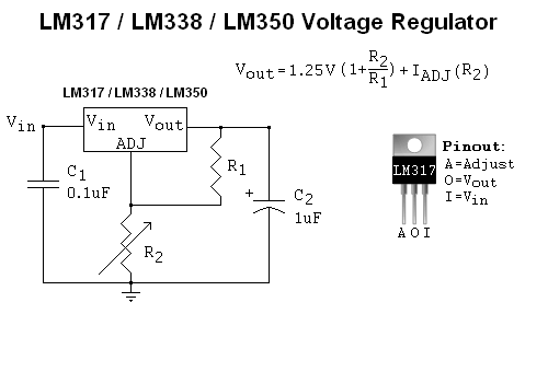 Lm350t характеристики схема подключения для регулировки питания