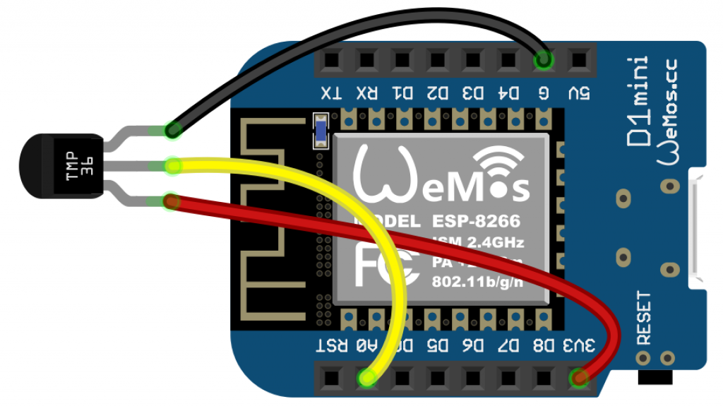 Проекты на esp 8266