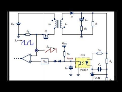 Tl431 схема включения с оптопарой