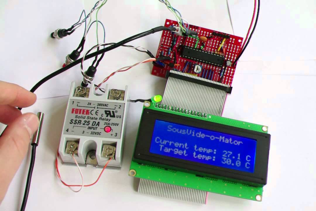 Регулятор температуры на ардуино:  регулятор температуры на Arduino .
