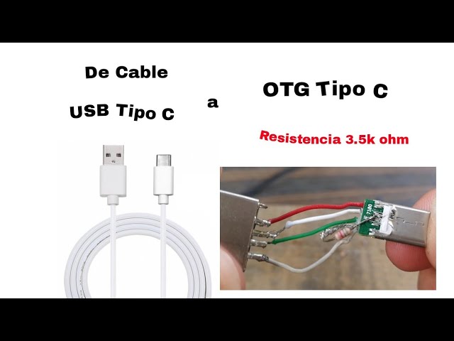 Otg кабель схема своими руками