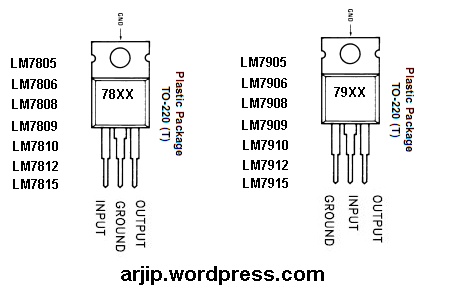 L7806cv схема подключения