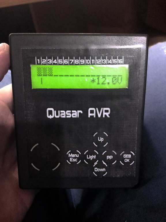 Quasar avr схема