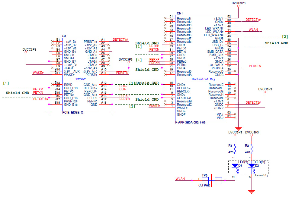 Схема pci e