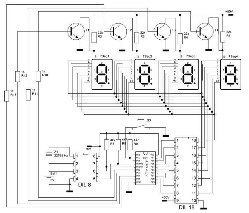Электронные часы своими руками схемы для начинающих схемы
