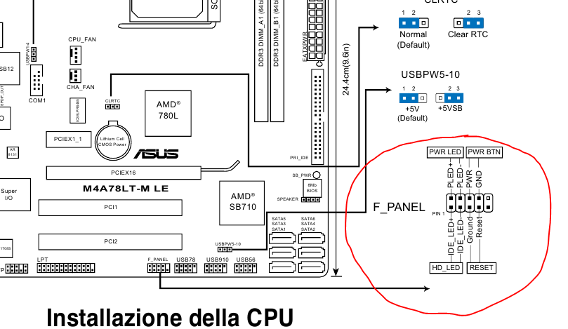 Asus p5ld2 se схема