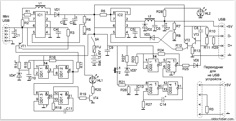 Kn t8203 схема