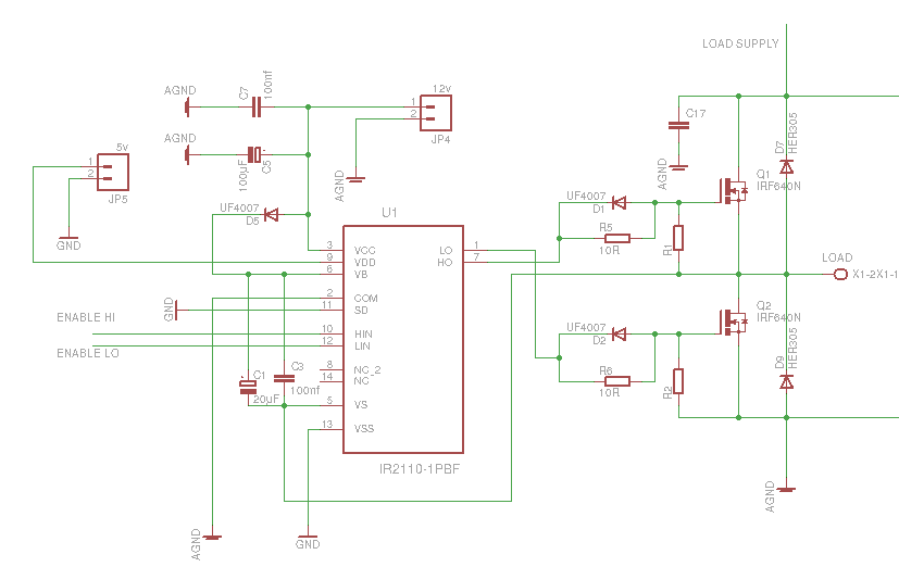 Ir2301 схема включения