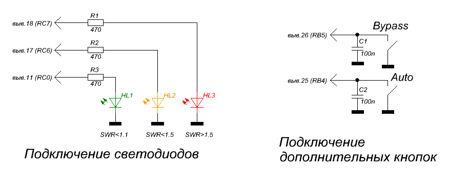 Схемы антенных тюнеров