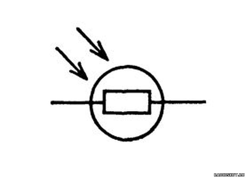 Термистор обозначение на схеме