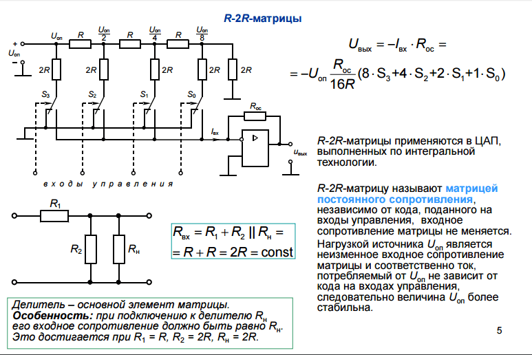 Обозначение цап на схеме