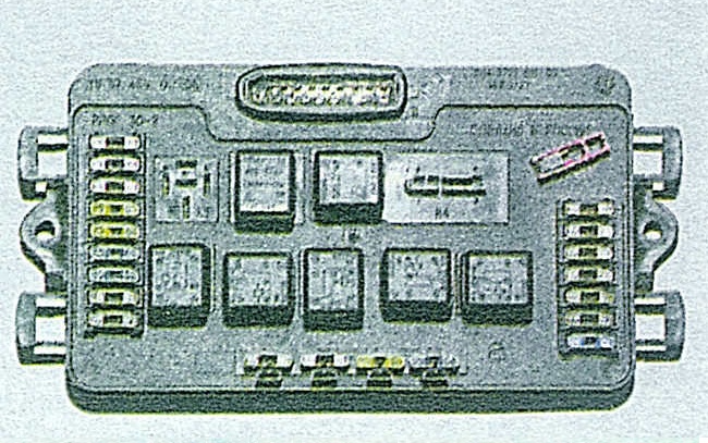 Блок предохранителей ваз 2109 схема предохранителей