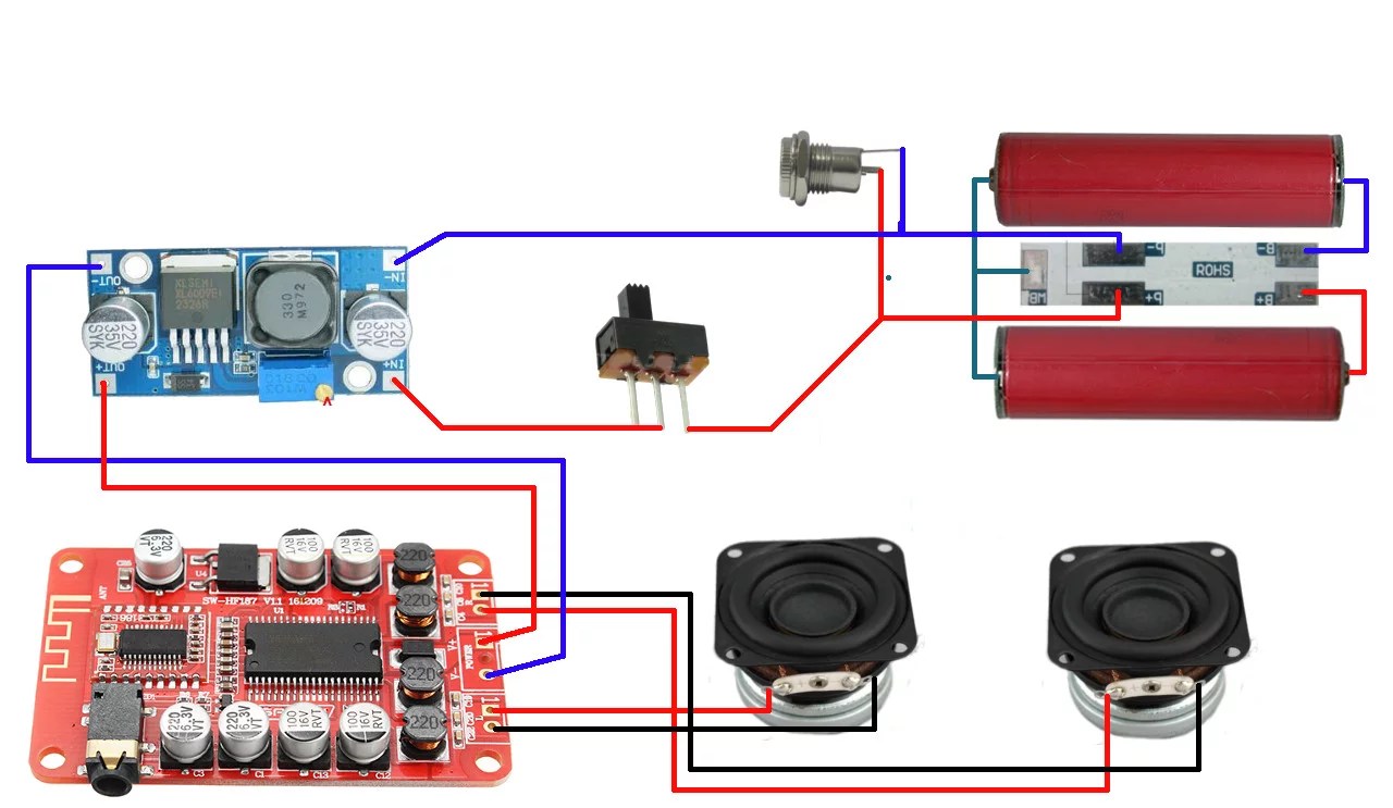 Усилитель с блютузом для колонок. Плата для блютуз колонки 1602. Схема подключения плат блютуз колонки. Схема подключения самодельной блютуз колонки. Схема самодельного блютуз колонки модуль с усилителем.