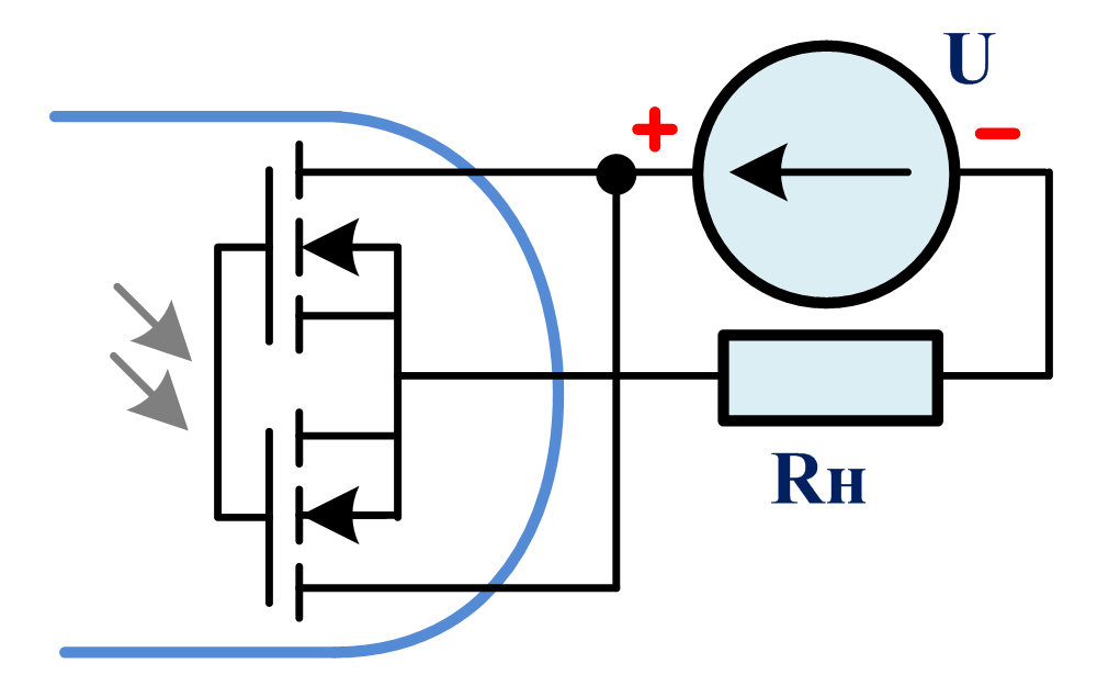 Оптопара принцип работы схема