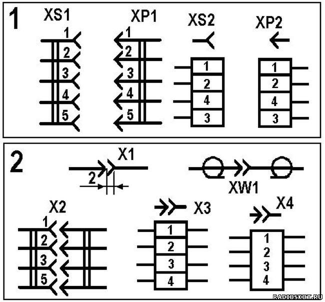 Xs в электрической схеме