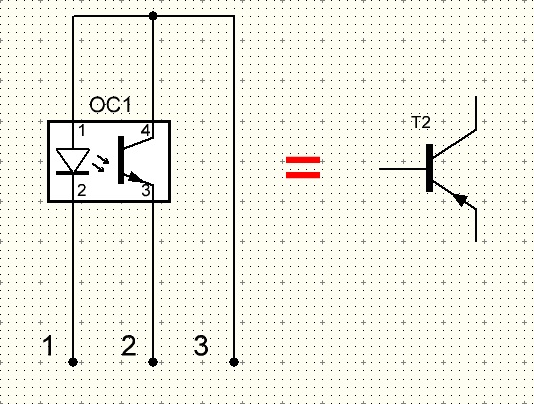 Pc 17k1 оптопара схема включения