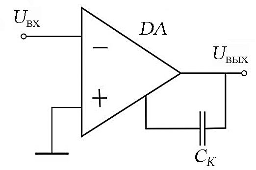 Измерительный усилитель схема