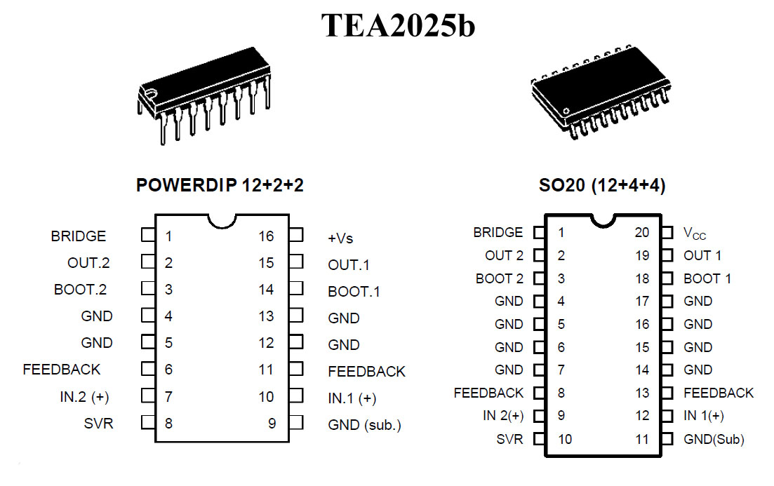 Ls2025 схема включения