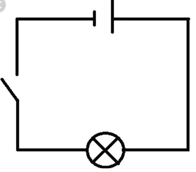 Лампа в схеме