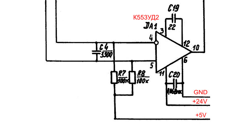 Микросхема к553уд1а описание и схема включения