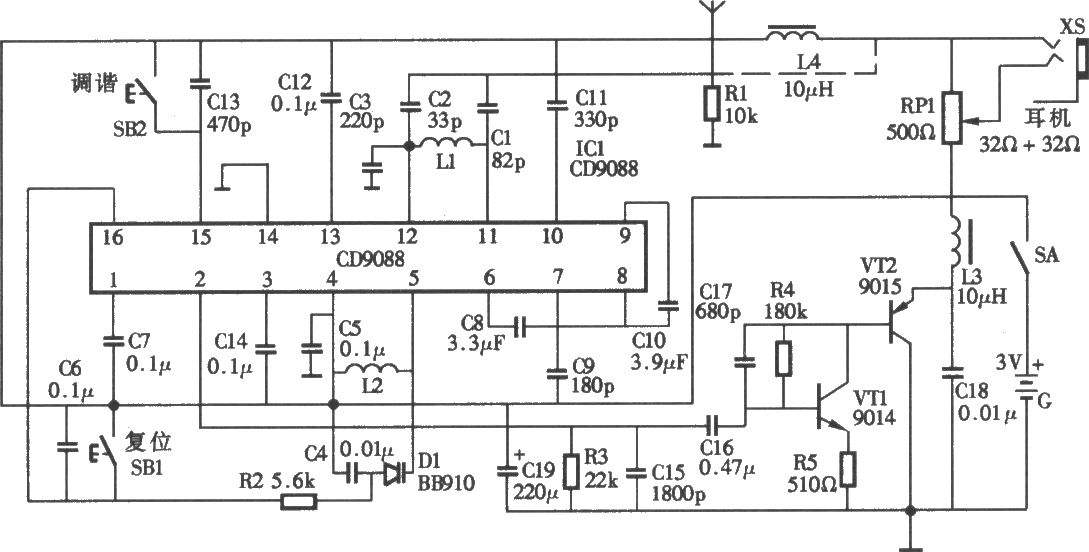 Mason r641l схема