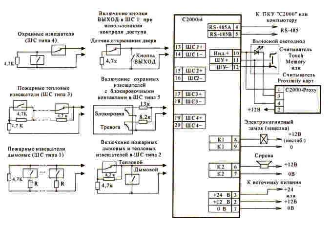 Ппкоп кварц схема подключения