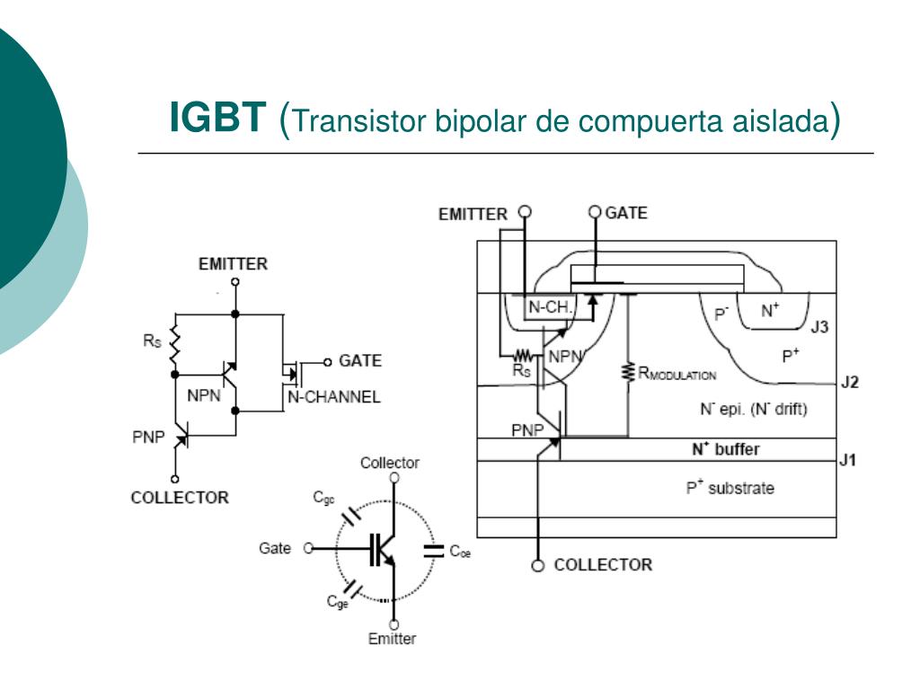 Эквивалентная схема igbt транзистора