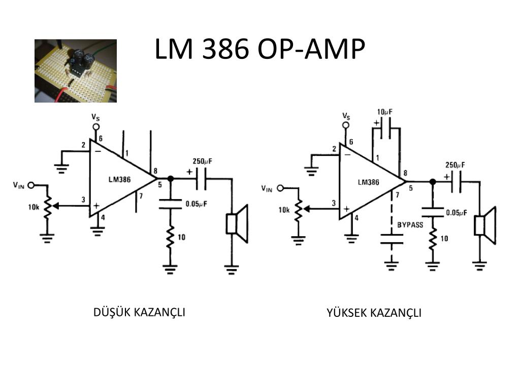 Lm386 усилитель схема подключения