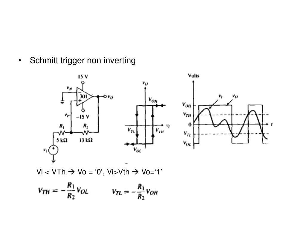 Расчет триггера шмитта на транзисторах. Триггер Шмитта на транзисторах ...