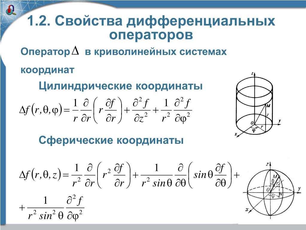 Поверхности в сферических координатах